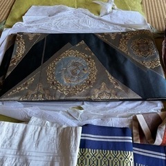 (決まりました)着物と帯(リメイクにどうですか？)の画像