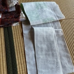 (決まりました)着物と帯(リメイクにどうですか？)の画像