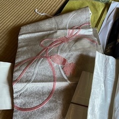(決まりました)着物と帯(リメイクにどうですか？)の画像