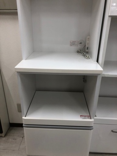 ニトリの二枚扉レンジボード【トレファク堺福田店】
