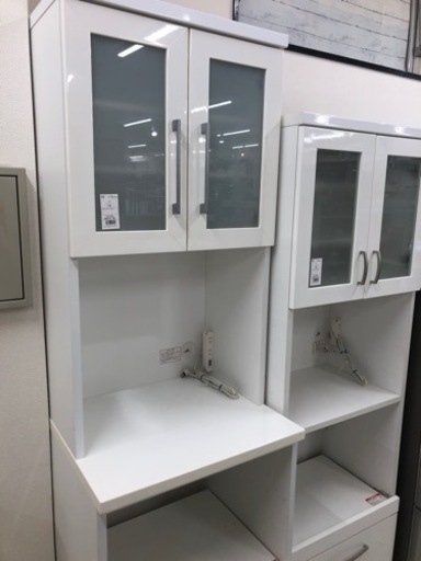 ニトリの二枚扉レンジボード【トレファク堺福田店】