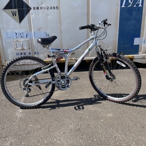 マウンテンバイク自転車 クロスバイク