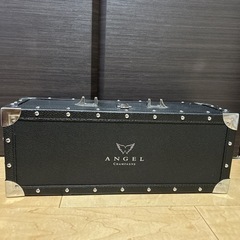 シャンパン Angel エンジェル ブラック 空箱 空瓶