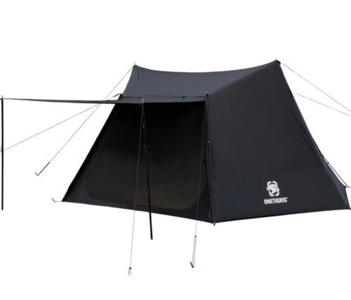 ワンティグリス　ソロホームステッド　ネビュラ　黒　シルナイロン　テント　キャンプ
