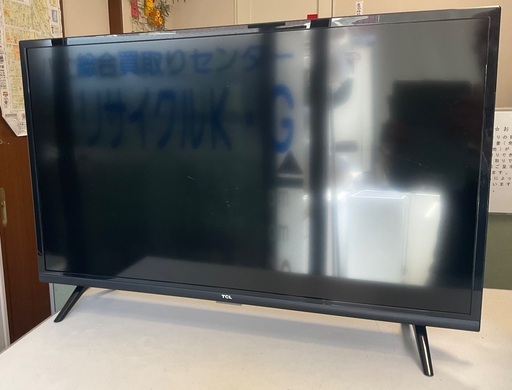 【RKGTV-58】特価！TCL/32型液晶テレビ/32S5200A/中古品/2021年製