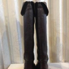 ロングブーツの画像