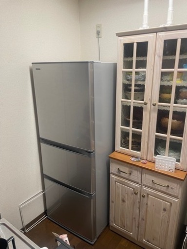 【お譲り先決定】17年製Toshiba ファミリー向け冷蔵庫