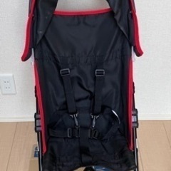 【お取引中】ベビーカー　バギー　折りたたみ　