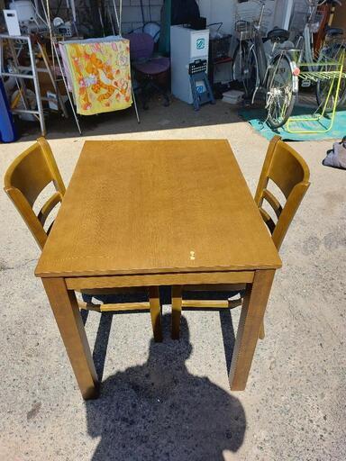 家具 ダイニングセット2席