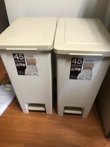 ゴミ箱　EBAN ペダルベール45L 2個セット