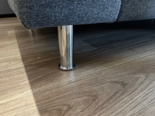 IKEA 2人掛けソファ　グレー※カバー洗濯可能