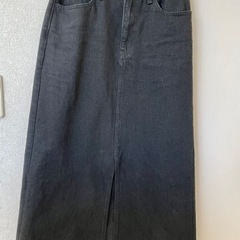 UNIQLO デニムロングスカート