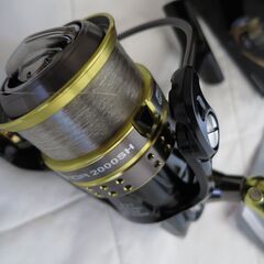 【美品】アブガルシア スーペリア2000SH ライン付き