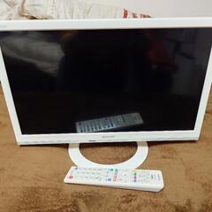  液晶テレビ　LED AQUOS 19インチ