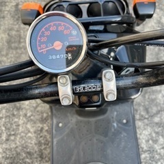 HONDA ZOOMER AF58の画像