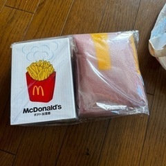 2024マック　グッズの画像