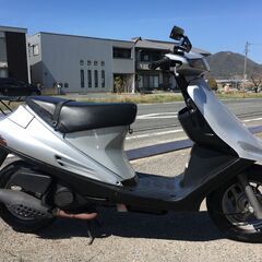 福山市　瀬戸町　スズキ　アドレスV100　実働　書類付　ナンバー...