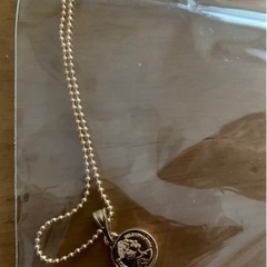 ネックレス　アクセサリー　イミテーションゴールド  の画像