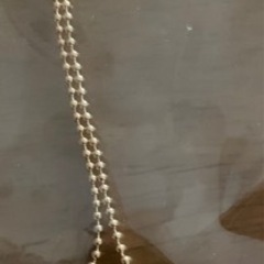 ネックレス　アクセサリー　イミテーションゴールド  の画像