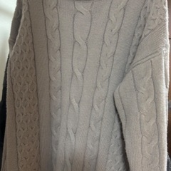 ニットワンピ　マタニティの画像