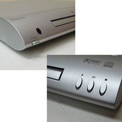 Revo DVDプレーヤー ADK-DVD100 シルバー系 リモコン付属 札幌市 清田区 平岡の画像