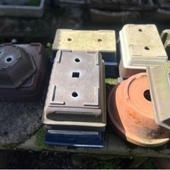 【受渡し予定者様が決定しました】植木鉢　もらってください　　の画像