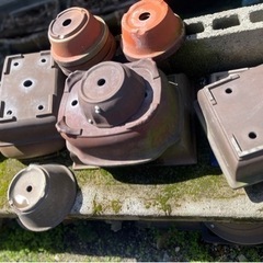 【受渡し予定者様が決定しました】植木鉢　もらってください　　