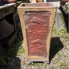 【受渡し予定者様が決定しました】植木鉢　もらってください　　の画像