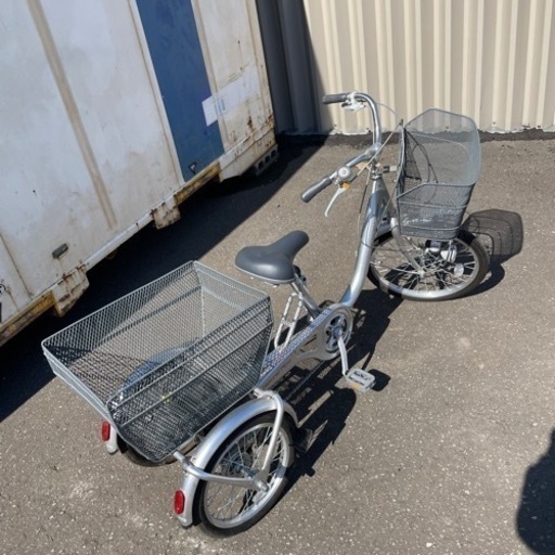 武田産業大人三輪車ナチュラルフロー車 (coco109) 岩見沢の電動