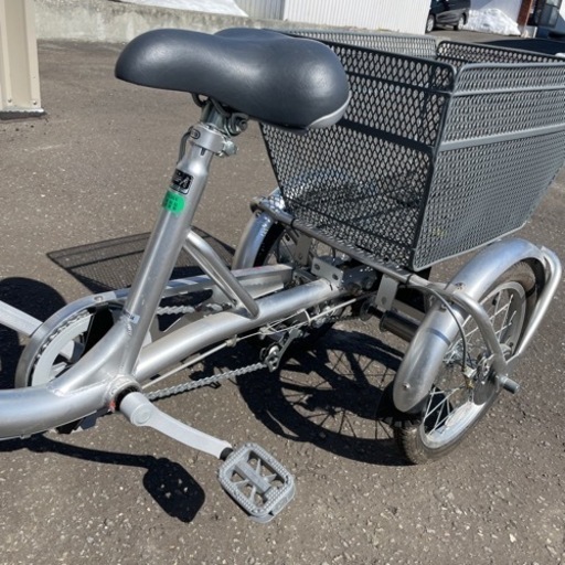イオンバイク　ナチュラルフロー　大人用三輪車 武田産業大人三輪車ナチュラルフロー車 (coco109) 岩見沢の電動