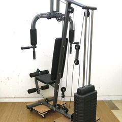 引取限定◆BODYMAKER/ボディメーカー◆マルチホームジムDX TM066/フィットネス器具・トレーニング・エクササイズ/鳥取市の画像