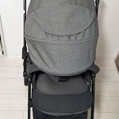 【★値下げ★】combi スゴカルSwitch エッグショックAN シャドーグレーの画像