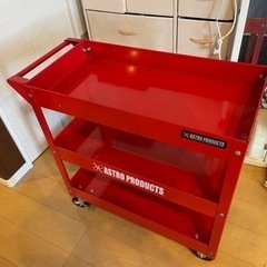 アストロプロダクト　工具箱　ツールワゴン　足付き　