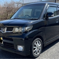 H 22年式　ゼストスパーク　黒　令和7年7月　ワンオーナー車