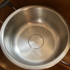 ステンレス　鍋の画像