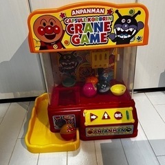 アンパンマンのクレーンゲーム