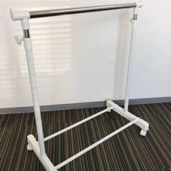 ○【早めのお取引希望！】ハンガーラック 高さ調整可能 収納家具 ...