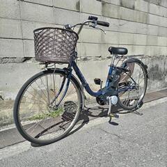 R6030 ViVi DX 2011年パナソニック電動アシスト自転車 (青空
