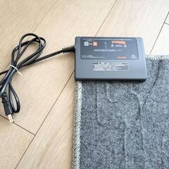 ホットカーペット 1.5畳用本体 180×125cmの画像