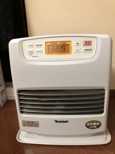 取引中　家電 季節、空調家電 ファンヒーター