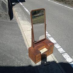 昭和初期の鏡台