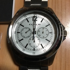 コーチ腕時計　メンズ　ジャンク　お取引中