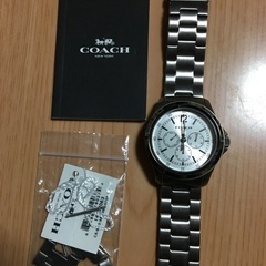 コーチ腕時計　メンズ　ジャンク　お取引中の画像