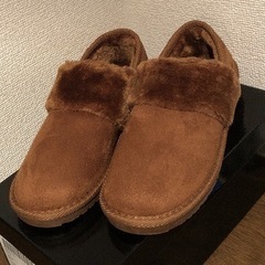 撥水加工　ムートン　新品Mサイズ