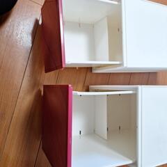 家具 収納家具 カラーボックスの画像