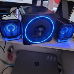スピーカー Bluethooth LEDの画像