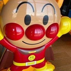 おもちゃ  乗用玩具　アンパンマン滑り台　アルコール消毒済みの画像