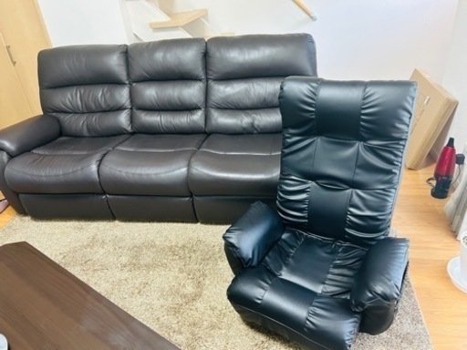 家具 ソファ 3人掛けソファ