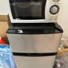 テレビ　冷蔵庫　電子レンジ　洗濯機　セットの画像
