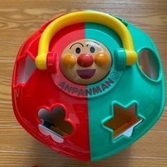 アンパンマン どこがあくかな?かぎパズル　知育玩具の画像